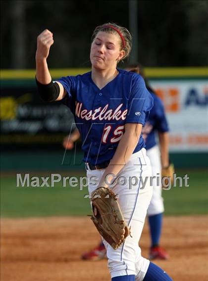 Thumbnail 3 in The Woodlands vs. Westlake (Westlake Tournament) photogallery.