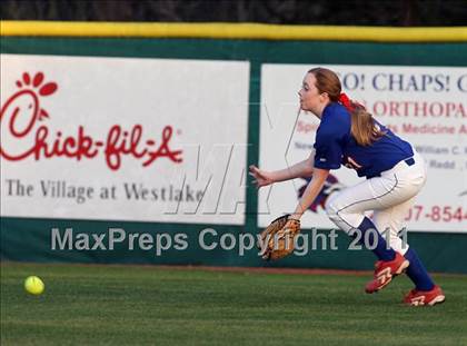 Thumbnail 3 in The Woodlands vs. Westlake (Westlake Tournament) photogallery.