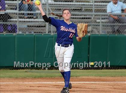 Thumbnail 3 in The Woodlands vs. Westlake (Westlake Tournament) photogallery.