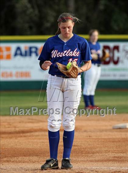 Thumbnail 3 in The Woodlands vs. Westlake (Westlake Tournament) photogallery.