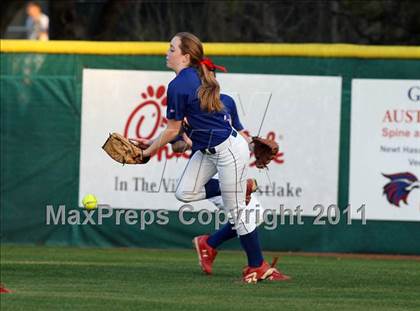 Thumbnail 2 in The Woodlands vs. Westlake (Westlake Tournament) photogallery.