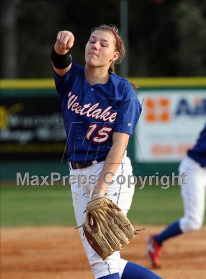Thumbnail 3 in The Woodlands vs. Westlake (Westlake Tournament) photogallery.