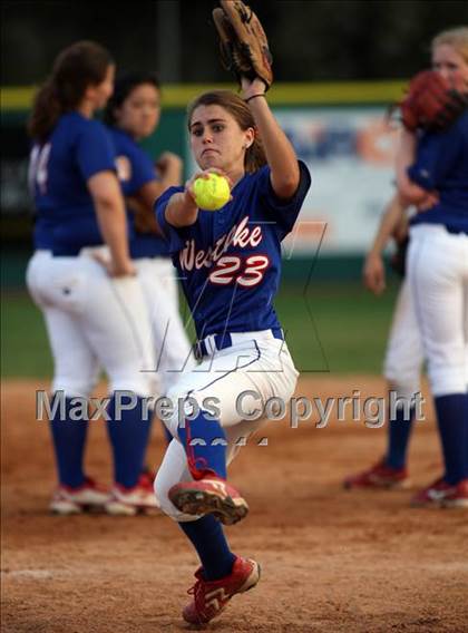 Thumbnail 3 in The Woodlands vs. Westlake (Westlake Tournament) photogallery.