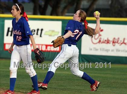 Thumbnail 1 in The Woodlands vs. Westlake (Westlake Tournament) photogallery.