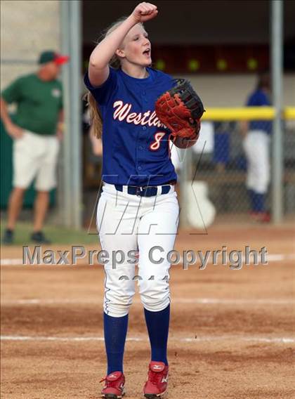Thumbnail 1 in The Woodlands vs. Westlake (Westlake Tournament) photogallery.