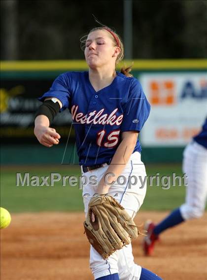 Thumbnail 2 in The Woodlands vs. Westlake (Westlake Tournament) photogallery.
