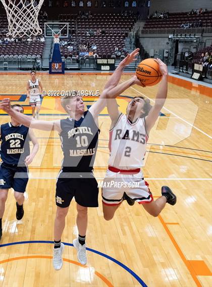 Thumbnail 1 in Rockwell vs. South Sevier (UHSAA Tournament) photogallery.