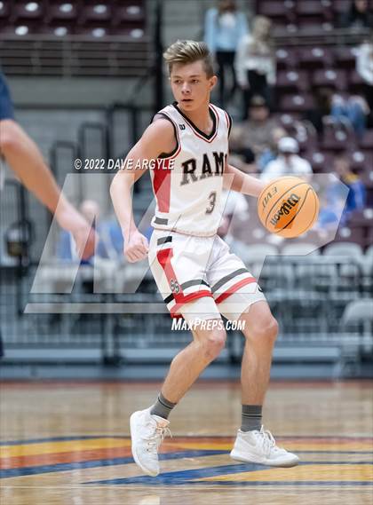 Thumbnail 3 in Rockwell vs. South Sevier (UHSAA Tournament) photogallery.