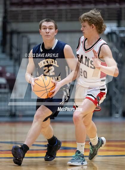 Thumbnail 3 in Rockwell vs. South Sevier (UHSAA Tournament) photogallery.