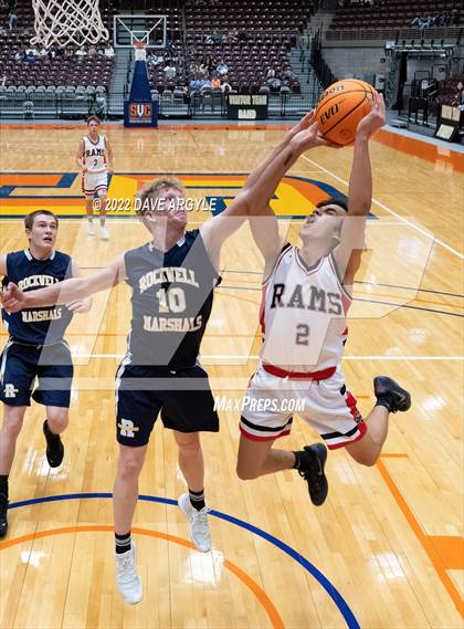 Thumbnail 2 in Rockwell vs. South Sevier (UHSAA Tournament) photogallery.