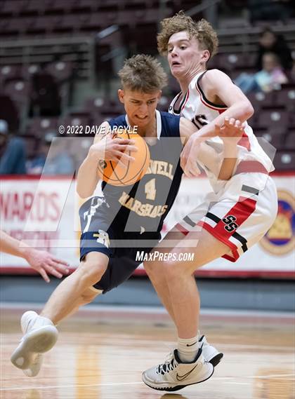 Thumbnail 2 in Rockwell vs. South Sevier (UHSAA Tournament) photogallery.
