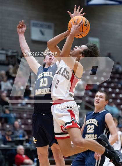 Thumbnail 3 in Rockwell vs. South Sevier (UHSAA Tournament) photogallery.