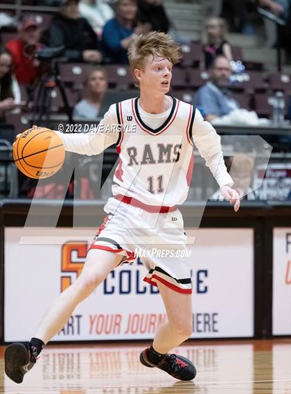 Thumbnail 3 in Rockwell vs. South Sevier (UHSAA Tournament) photogallery.