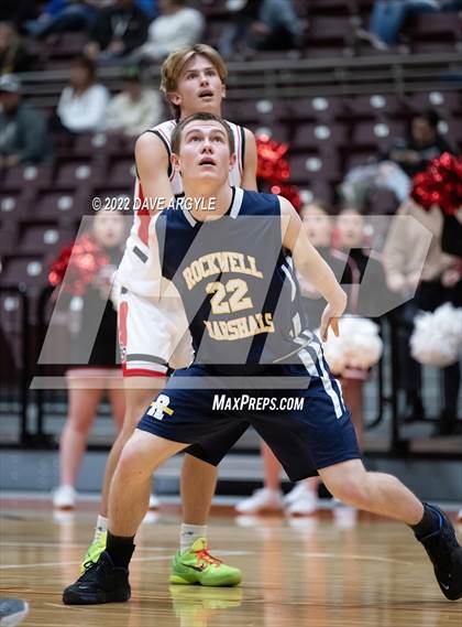 Thumbnail 3 in Rockwell vs. South Sevier (UHSAA Tournament) photogallery.