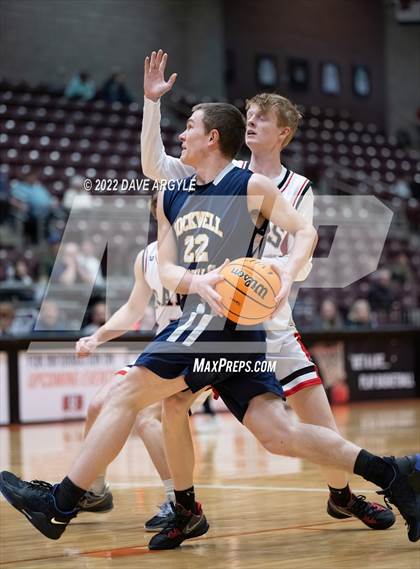 Thumbnail 3 in Rockwell vs. South Sevier (UHSAA Tournament) photogallery.