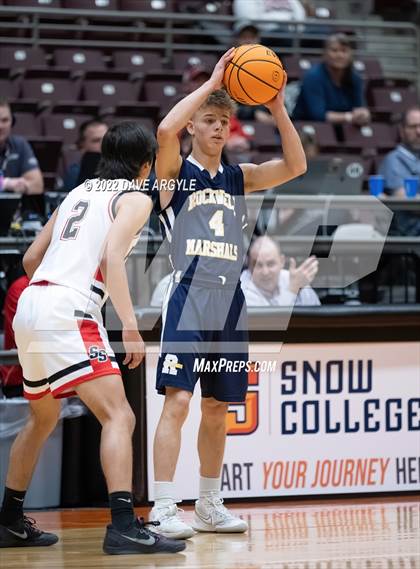Thumbnail 3 in Rockwell vs. South Sevier (UHSAA Tournament) photogallery.