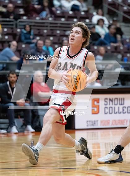 Thumbnail 1 in Rockwell vs. South Sevier (UHSAA Tournament) photogallery.
