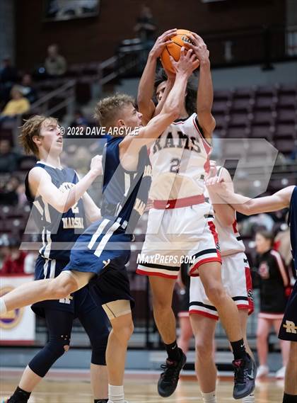Thumbnail 3 in Rockwell vs. South Sevier (UHSAA Tournament) photogallery.