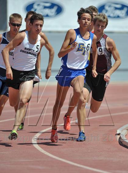 Thumbnail 1 in CIF SS Track and Field Finals (Boys Divisions 1 & 2 - 1600m) photogallery.