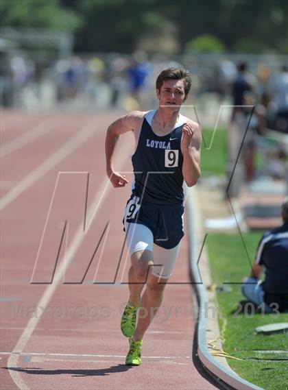 Thumbnail 1 in CIF SS Track and Field Finals (Boys Divisions 1 & 2 - 1600m) photogallery.