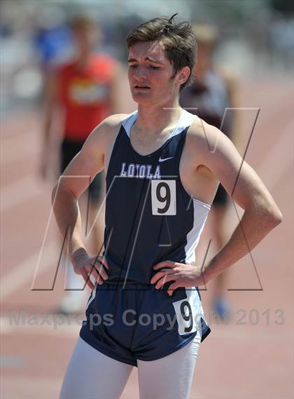 Thumbnail 3 in CIF SS Track and Field Finals (Boys Divisions 1 & 2 - 1600m) photogallery.