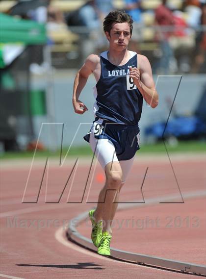 Thumbnail 2 in CIF SS Track and Field Finals (Boys Divisions 1 & 2 - 1600m) photogallery.