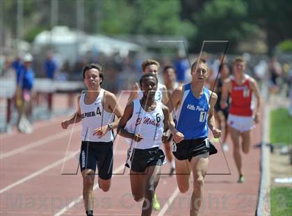 Thumbnail 2 in CIF SS Track and Field Finals (Boys Divisions 1 & 2 - 1600m) photogallery.