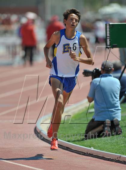 Thumbnail 2 in CIF SS Track and Field Finals (Boys Divisions 1 & 2 - 1600m) photogallery.