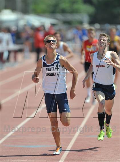 Thumbnail 3 in CIF SS Track and Field Finals (Boys Divisions 1 & 2 - 1600m) photogallery.