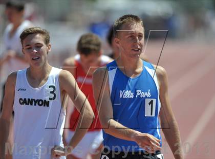 Thumbnail 2 in CIF SS Track and Field Finals (Boys Divisions 1 & 2 - 1600m) photogallery.