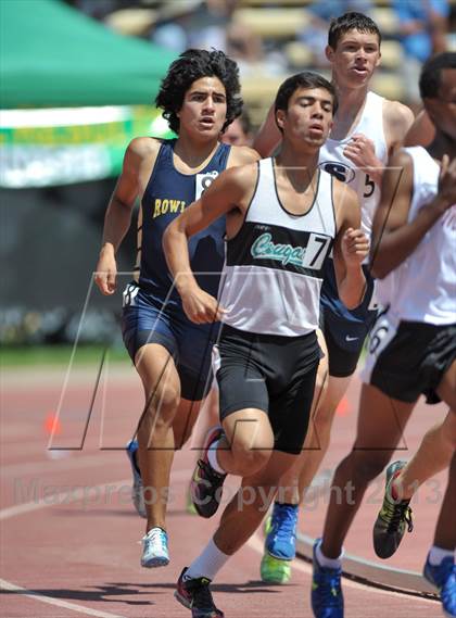 Thumbnail 3 in CIF SS Track and Field Finals (Boys Divisions 1 & 2 - 1600m) photogallery.