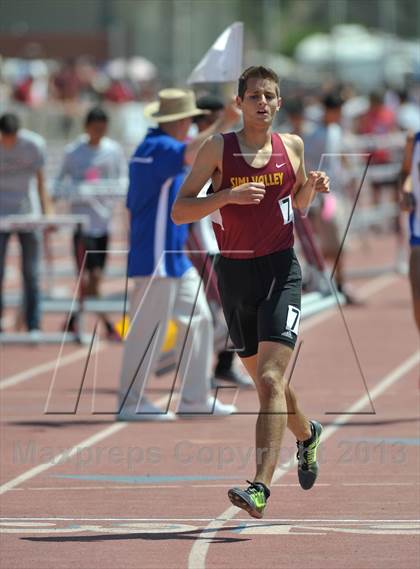 Thumbnail 2 in CIF SS Track and Field Finals (Boys Divisions 1 & 2 - 1600m) photogallery.