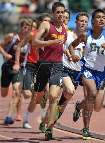 Thumbnail 1 in CIF SS Track and Field Finals (Boys Divisions 1 & 2 - 1600m) photogallery.