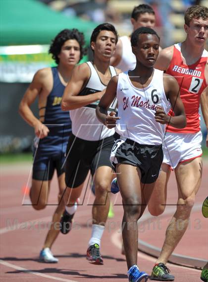Thumbnail 2 in CIF SS Track and Field Finals (Boys Divisions 1 & 2 - 1600m) photogallery.