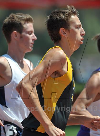 Thumbnail 2 in CIF SS Track and Field Finals (Boys Divisions 1 & 2 - 1600m) photogallery.