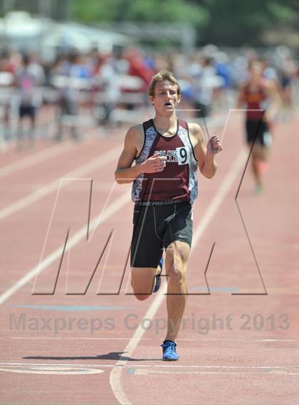 Thumbnail 1 in CIF SS Track and Field Finals (Boys Divisions 1 & 2 - 1600m) photogallery.