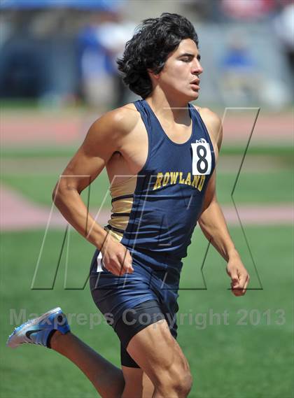Thumbnail 2 in CIF SS Track and Field Finals (Boys Divisions 1 & 2 - 1600m) photogallery.