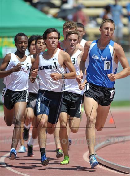 Thumbnail 3 in CIF SS Track and Field Finals (Boys Divisions 1 & 2 - 1600m) photogallery.