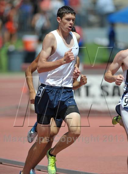Thumbnail 1 in CIF SS Track and Field Finals (Boys Divisions 1 & 2 - 1600m) photogallery.