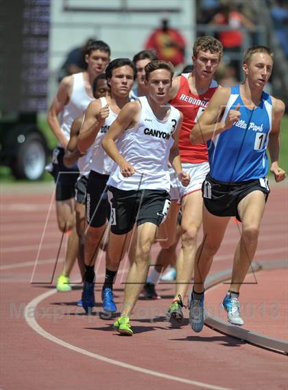 Thumbnail 2 in CIF SS Track and Field Finals (Boys Divisions 1 & 2 - 1600m) photogallery.