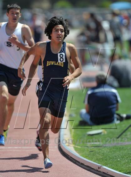 Thumbnail 3 in CIF SS Track and Field Finals (Boys Divisions 1 & 2 - 1600m) photogallery.