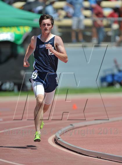 Thumbnail 1 in CIF SS Track and Field Finals (Boys Divisions 1 & 2 - 1600m) photogallery.