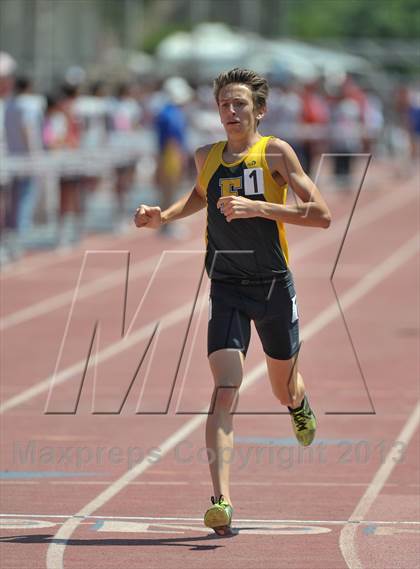 Thumbnail 3 in CIF SS Track and Field Finals (Boys Divisions 1 & 2 - 1600m) photogallery.