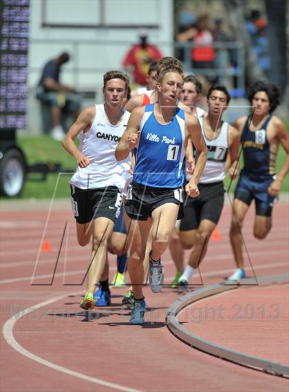 Thumbnail 1 in CIF SS Track and Field Finals (Boys Divisions 1 & 2 - 1600m) photogallery.