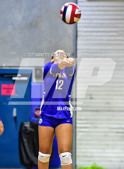 Thumbnail 2 in Winter Park vs. Lyman (Nike Tournament of Champions) photogallery.