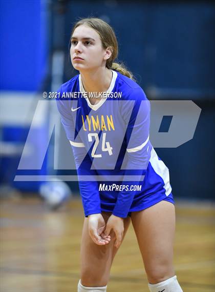Thumbnail 1 in Winter Park vs. Lyman (Nike Tournament of Champions) photogallery.