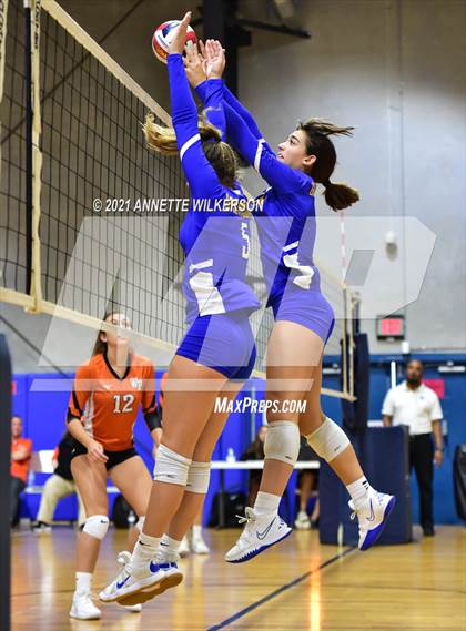 Thumbnail 2 in Winter Park vs. Lyman (Nike Tournament of Champions) photogallery.