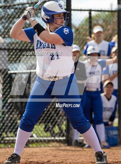 Thumbnail 3 in Muskego vs Oak Creek (WIAA Division 1 Sectional Semifinal) photogallery.