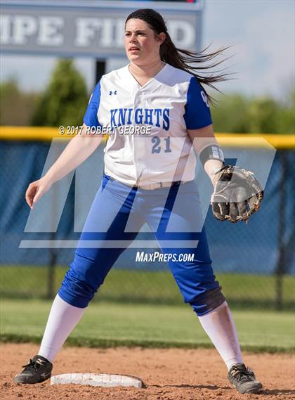Thumbnail 2 in Muskego vs Oak Creek (WIAA Division 1 Sectional Semifinal) photogallery.