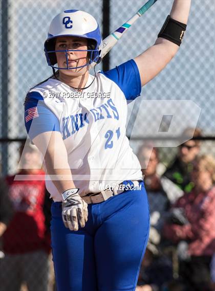 Thumbnail 2 in Muskego vs Oak Creek (WIAA Division 1 Sectional Semifinal) photogallery.